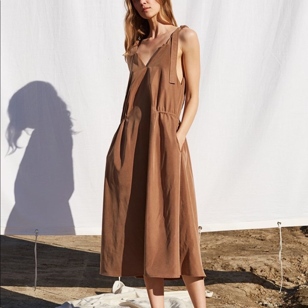 Shaina Mote Palo Dress - Sand